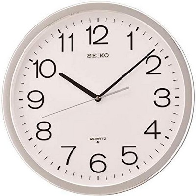 Seiko 14" Office Classic Numbered Step Wall Clock
