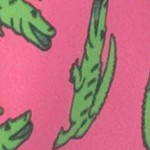 pink/alligator