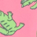 pink/alligator