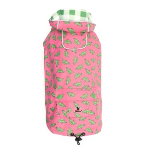 The Worthy Dog Water-Resistant London Raincoat - 1 of 3