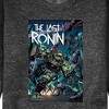 Men's - Teenage Mutant Ninja Turtles - The Last Ronin Raphael Graphic Fleece Sweatshirt - 2 of 4