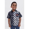 Hot Wheels Button Down Dress Shirt Toddler Sizes (2T - 14-16) - 4 of 4