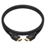 Monoprice HDMI Cable - 3 Feet - Black (No Logo) High Speed, 4K@60Hz HDR, 18Gbps, YUV 4:4:4, 32AWG, CL2, Compatible with UHD TV and More - Commercial - 3 of 4