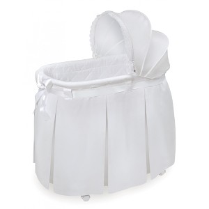 Badger Basket Wishes Oval Bassinet - 1 of 4