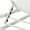 Modesta Patio Aluminum Chaise Lounge: Adjustable, Rust-Resistant & Breathable - Christopher Knight Home - 4 of 4
