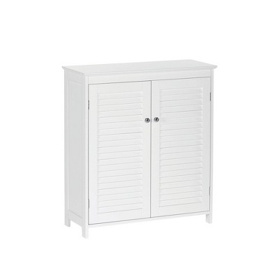 RiverRidge Home Madison Collection 2 Door Wall Cabinet - White