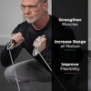 THERABAND TUBING W HANDLS SLVR - 3 of 4