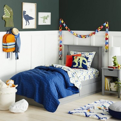 Dinosaur Wall Dcor With Hooks Pillowfort