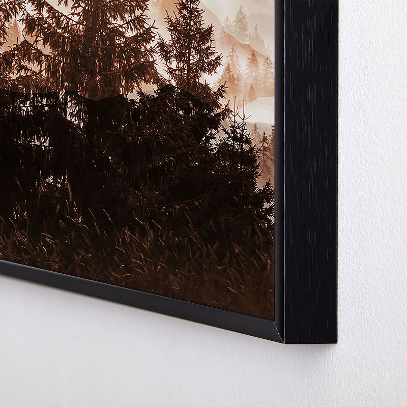 Iveta Abolina Cinnamon Peak Metal Framed Art Print - Deny Designs, 4 of 5