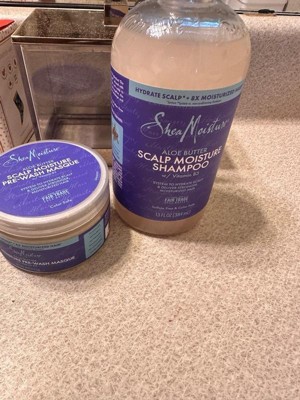 Sheamoisture Raw Shea Butter Deep Moisturizing Shampoo - 13 Fl Oz : Target