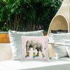 Stupell Industries Quirky Elephant Roller Skating, 18 x 18 - 2 of 3