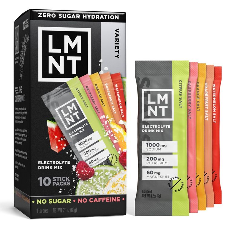 LMNT Zero-Sugar Electrolytes Drink, 1 of 5