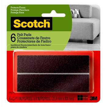 Scotch 1.5' 4pk Round Gripping Pads : Target