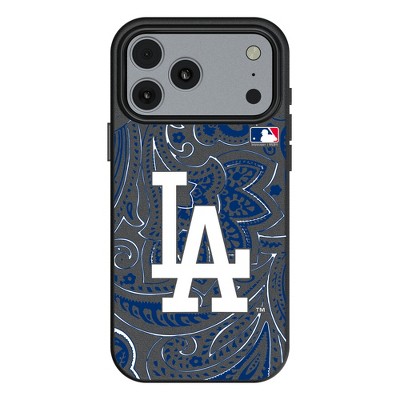 MLB National League Teams Paisley MagSafe Compatible Cell Phone Case for Apple iPhone 17 Series