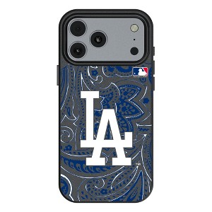 MLB National League Teams Paisley MagSafe Compatible Cell Phone Case for Apple iPhone 17 Series - 1 of 4