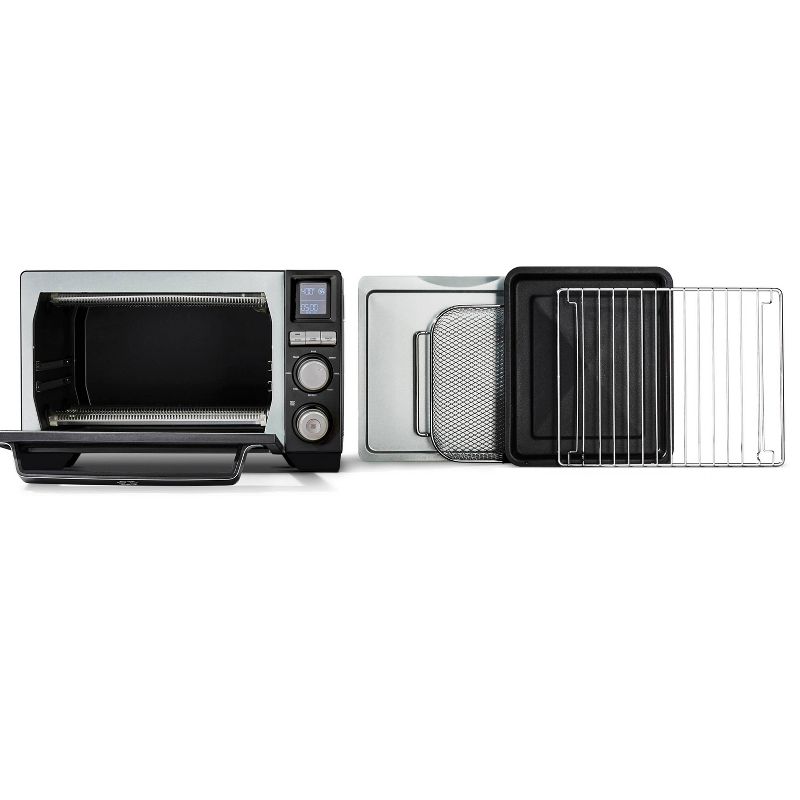 Calphalon Precision Control Air Fryer Toaster Oven - Black, 4 of 10