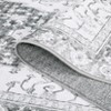 Non-Slip Vintage Washable Rug | Ultra-Thin Low Pile Carpet for Living Room, Bedroom, Dining Table & Office - 4 of 4
