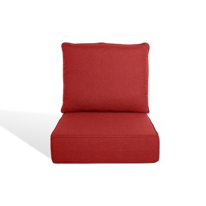 Gymojoy 22"x24"x6" Cushions Thick Cushions Pillows Indoor Outdoor Cushion - 1 of 4