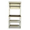 NicBex 5-Tier Storage Shelves,Storage Bakers Rack with Coffee Bar,Kitchen Shelves,Microwave Stand for Kitchen,Living Room - 2 of 4