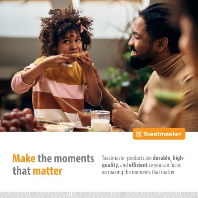 Toastmaster 2-Slice Cool Touch Toaster, Black