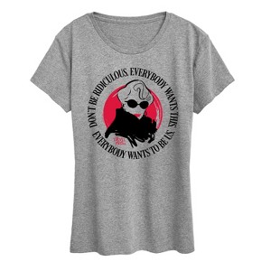 Women's - The Devil Wears Prada - Everybody Wants To Be Us Short Sleeve Graphic T-Shirt - 1 of 4