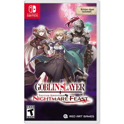 Red Art - Goblin Slayer-Another Advent for Nintendo Switch