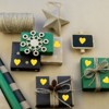 Unique Bargains Vinyl Self-Adhesive Heart-Shaped Waterproof Stickers Label 1500 Pcs - 4 of 4