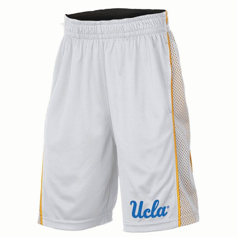 NCAA UCLA Bruins Boys&#39; Basketball Shorts, 1 of 4