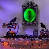 60ct LED Dewdrop Halloween Fairy String Lights Garland Orange - Hyde and EEK! Boutique™ - 2 of 4