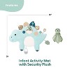The Peanutshell Tummy Time Mat and Baby Lovey Security Blanket - Dinosaur - 2 of 4