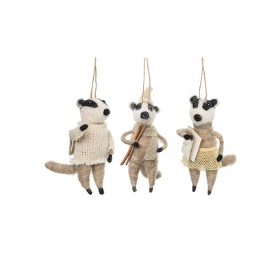 Gallerie II Backpacking Badgers, Set of 3