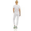 MediChic Scrubs for Women's V-Neck Scrub Set with Six Pocket Ribbed Cargo Jogger Pants with 4-Way Stretch - 2 of 4