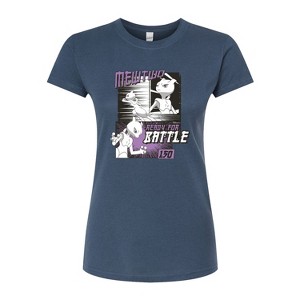 Women's - Pokémon - Mewtwo Ready For Battle Fitted Graphic T-Shirt - 1 of 3