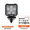SYLVANIA - Rugged 3.5 Inch Cube LED Light Pod - Lifetime Limited Warranty - Flood light 2550 Raw Lumens- for Truck, Car, Boat, ATV, 4x4 (1 PC) - 2 of 4