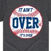 Boys' - Instant Message - It Ain't Over Baseball Short Sleeve Graphic T-Shirt - 2 of 4