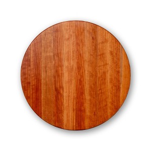John Boos R18 R Board Wooden 1.5 Inch Thick Reversible Round Circular Carving Cutting Board - 1 of 4