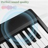 Karl Home 61 Key Folding Keyboard Piano Portable Keyboard with 200 Rhythms - 4 of 4