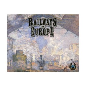 Railways of Europe (2017 Edition) Board Game - 1 of 2