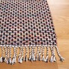 Montauk W/ Tassels MTK475 Flat Weave Indoor Rugs - Safavieh - 3 of 4