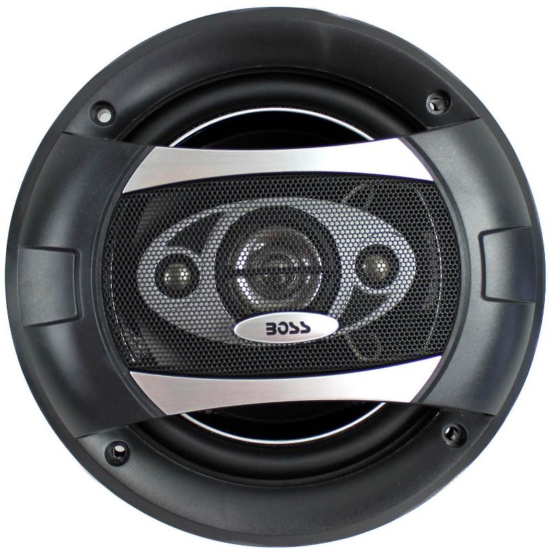 2) NEW BOSS AUDIO P65.4C 6.5" 4-Way 400W Car Coaxial Speakers Stereo P654C, 3 of 7