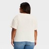 Women's Short Sleeve Relaxed Fit Graphic T-Shirt - Universal Thread™ - 2 of 3
