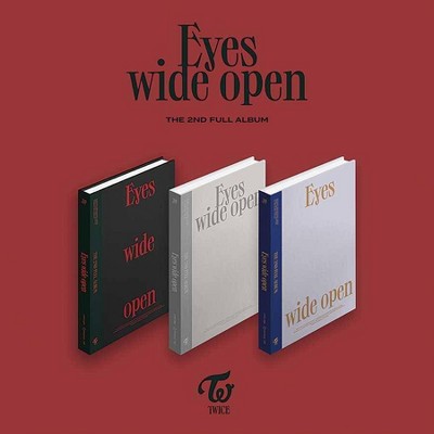 Twice - Eyes Wide Open (CD)