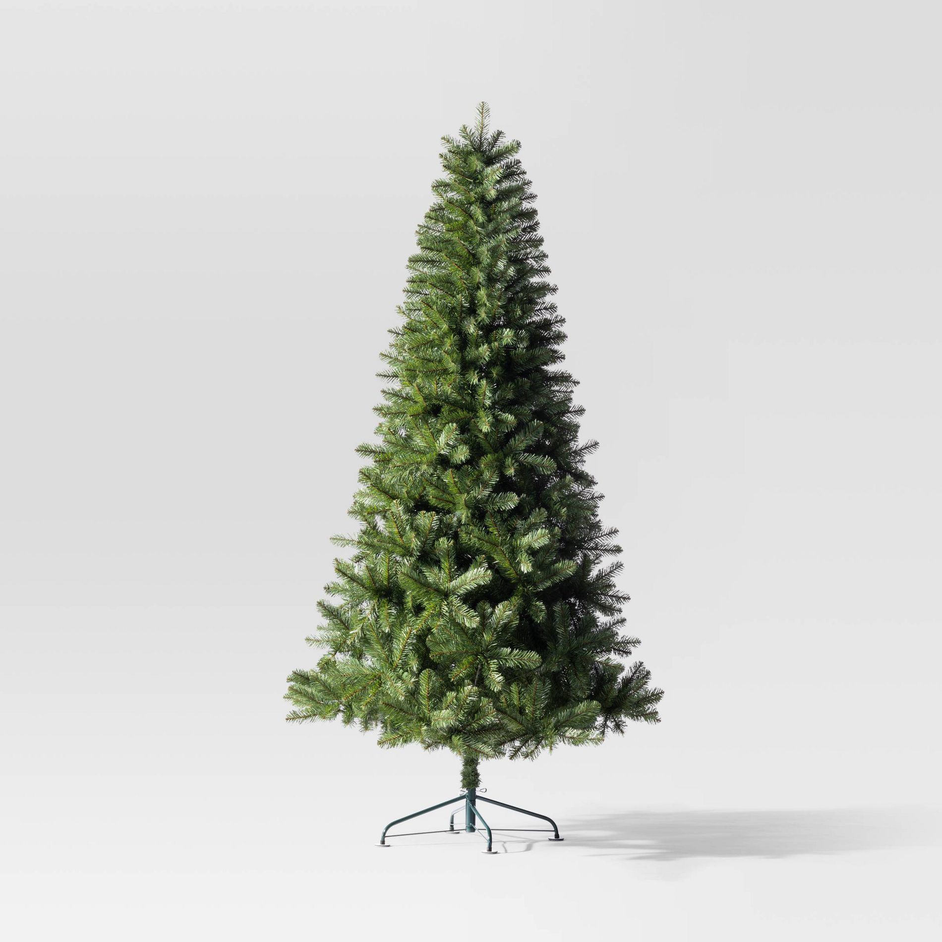7.5' Un-Lit Alberta Spruce Artificial Christmas Tree - Wondershop™