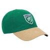 Harry Potter Slytherin Crest Men's Green Dad Hat - 4 of 4