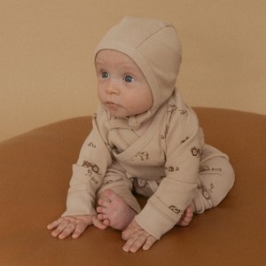 Organic Baby Onesie & Pants Set - Farm - 1 of 2