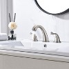 PROOX 8 in. Widespread Double Handle Bathroom Faucet with Pop Up Drain - 2 of 4
