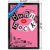 Trends International Mean Girls - Burn Book Framed Wall Poster Prints - 3 of 4