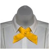 Women's Solid Color 1.75" W x Up to 19" L Crossover Tie Uniform Adjustable Neck tie - 2 of 3