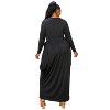 L I V D Women's Giuliana Tulip Hem Maxi Dress - 3 of 3