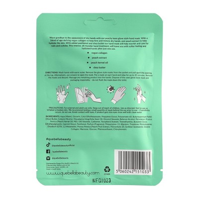 Que Bella Collagen Hand Mask - 1 pair_0